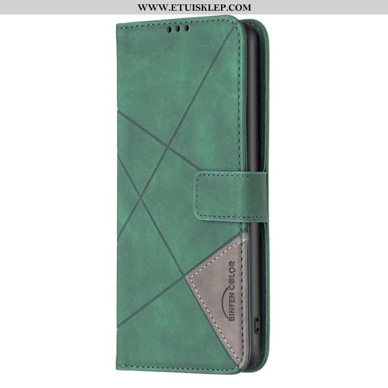 Etui Folio do Xiaomi 13 Pro Binfen Kolor Diamenty